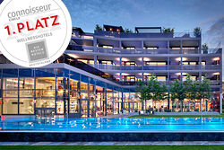 Der Jagdhof wird vom Connoisseur Circle mit dem ersten Platz bei Deutschlands beliebtesten Wellnesshotels gekürt.